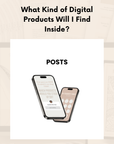 Digital Product Library (MRR Library)