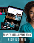 Medical Scrubs | Shopify Dropshipping Store