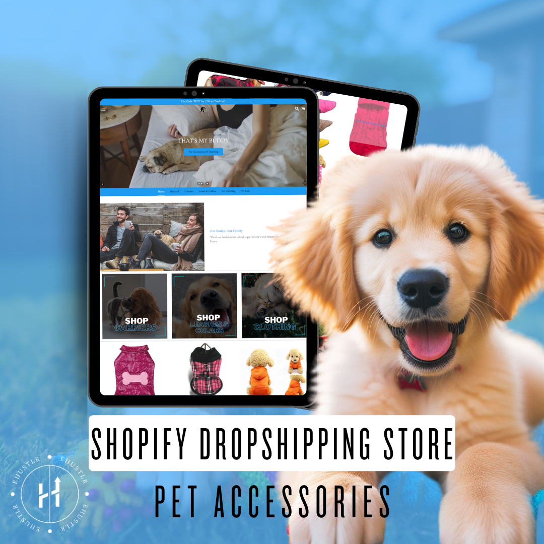 Pet Accessories | Shopify Dropship Store