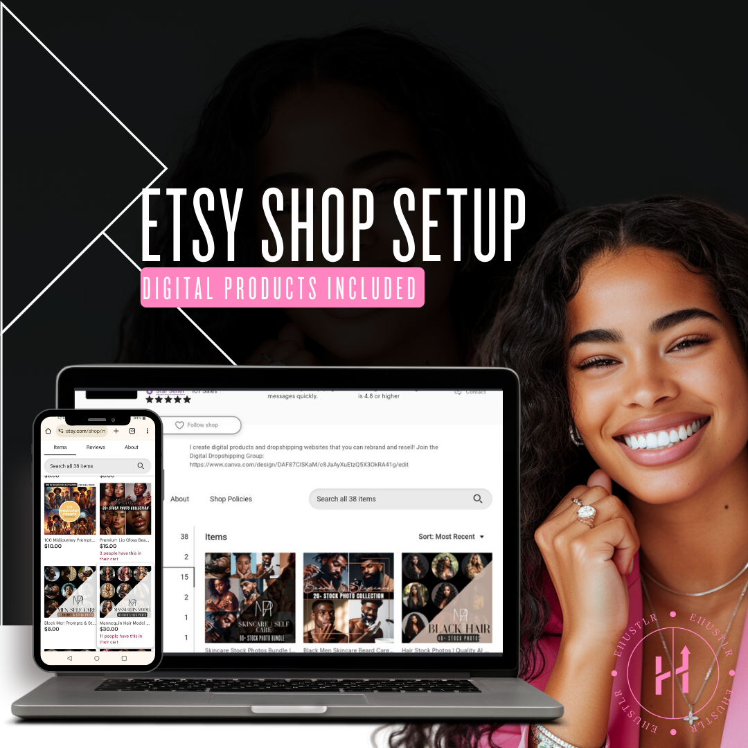 Etsy Shop | Digital Products Included