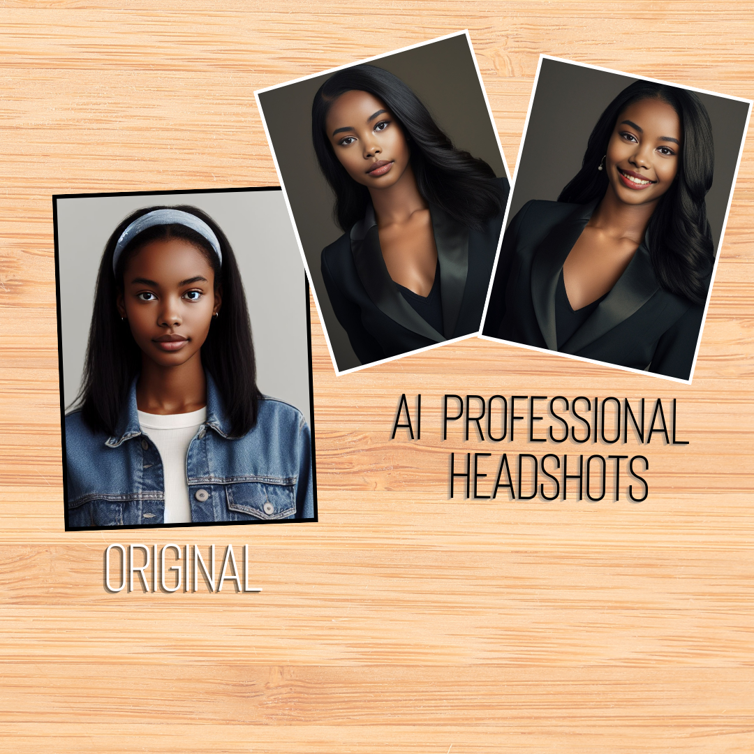 Professional Headshot Service - White Label Service