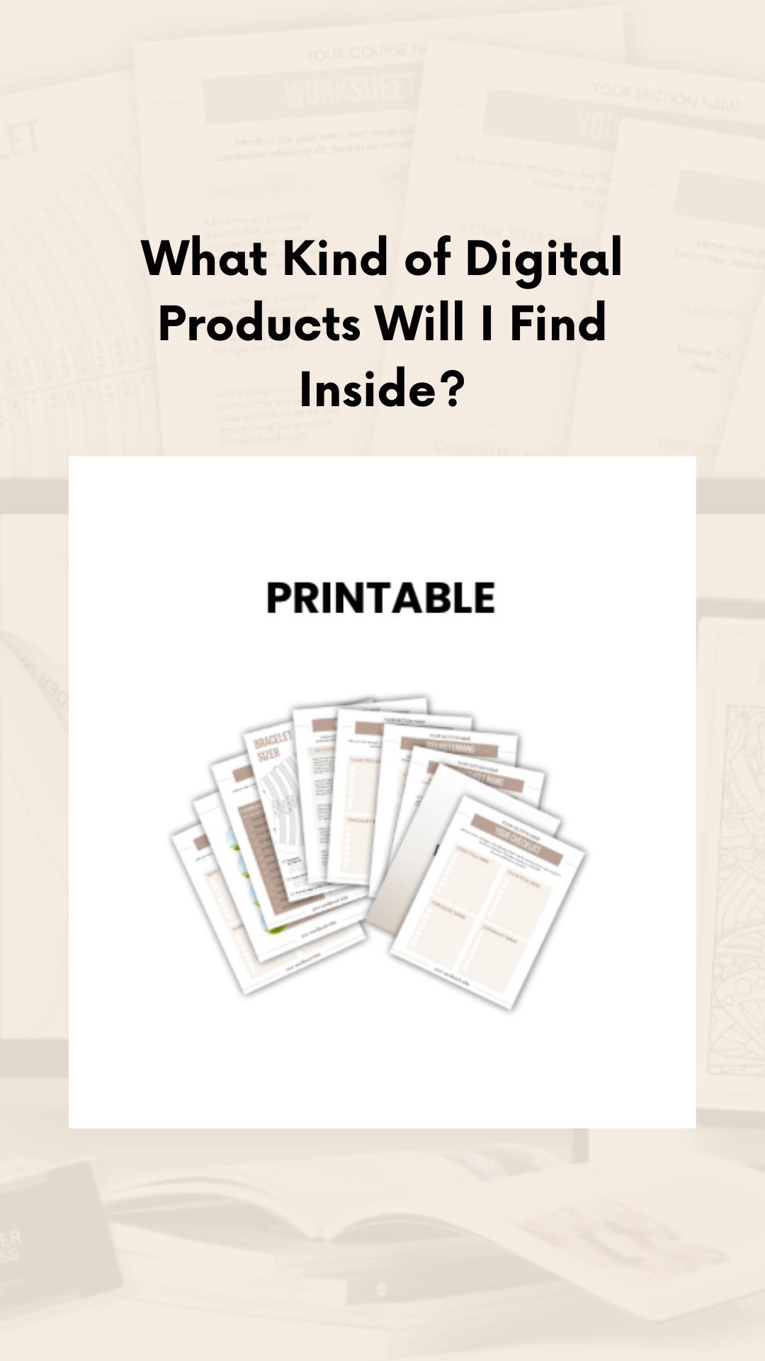 Digital Product Library (MRR  Library)