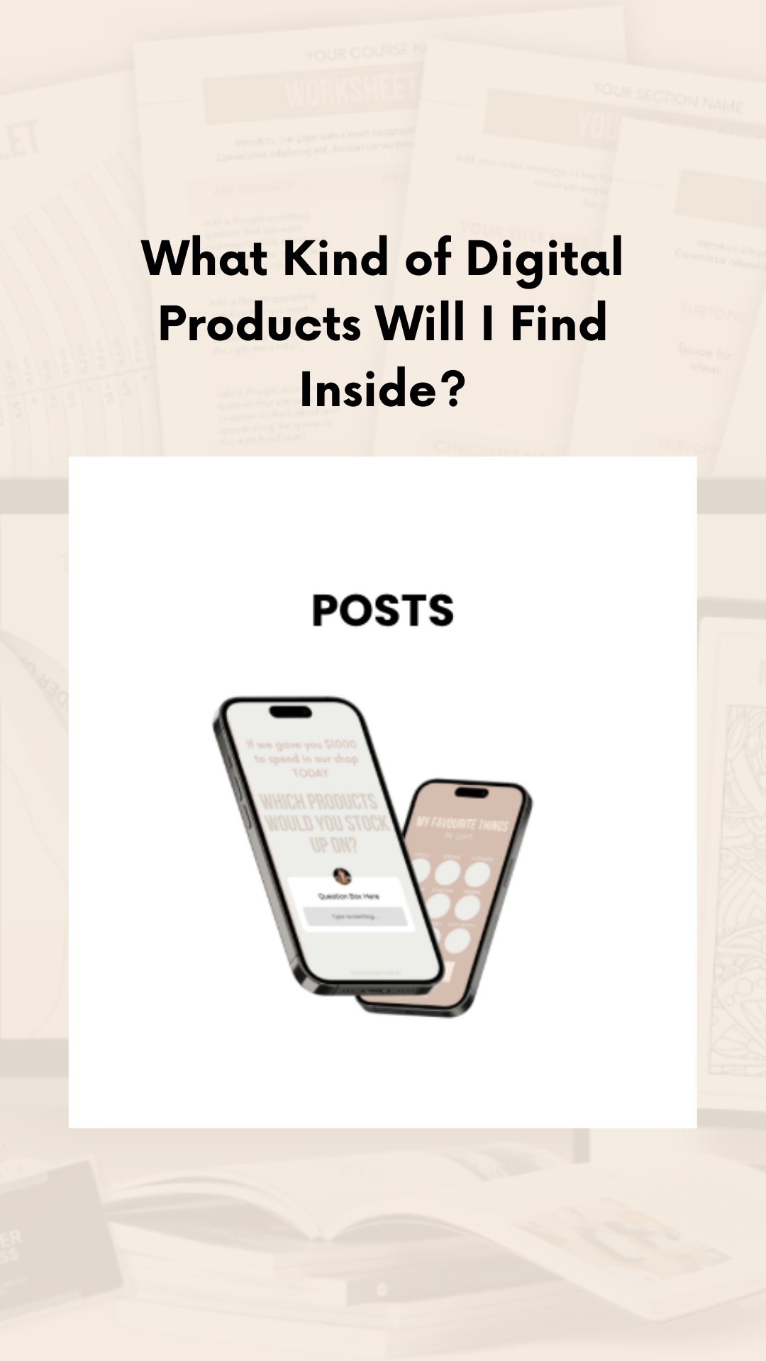Digital Product Library (MRR  Library)