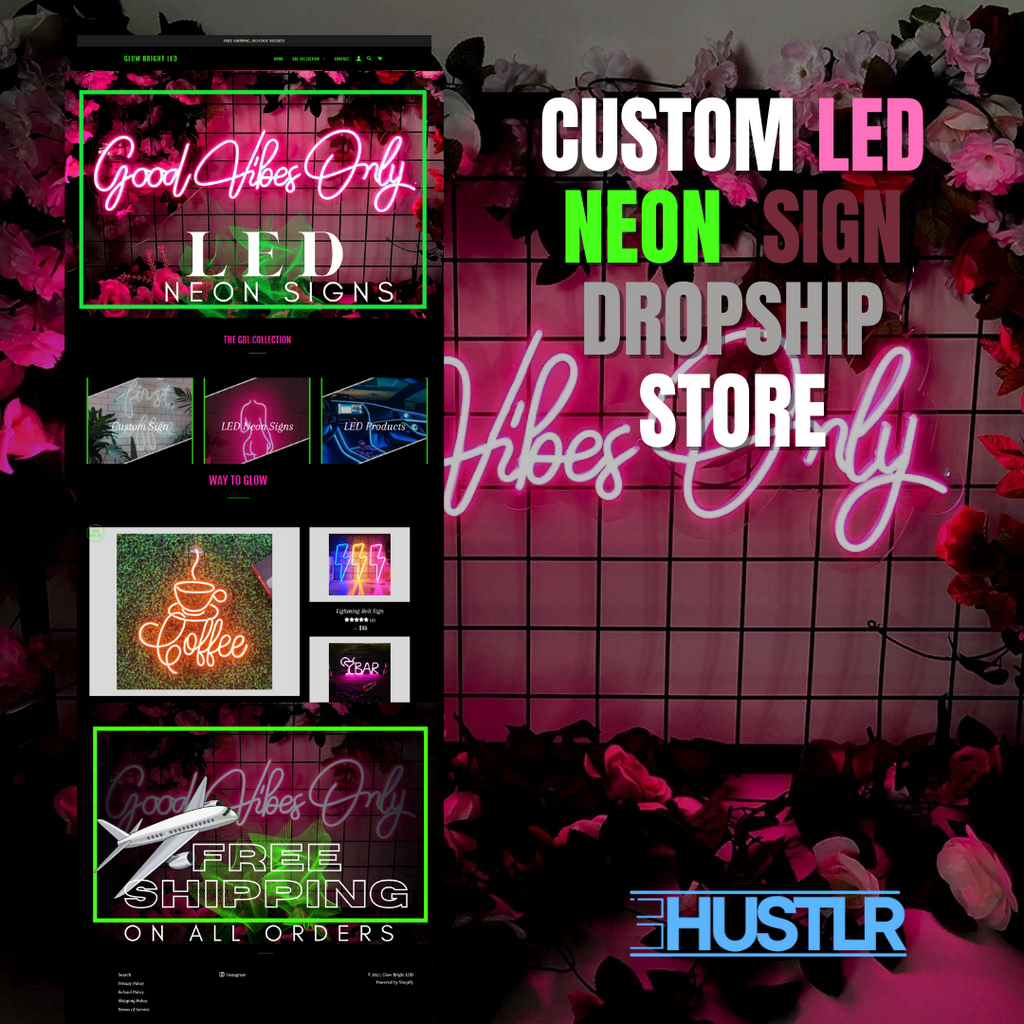 LED Neon Signs | Shopify Dropship Store